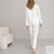 Пижама Свободная из хлопковой сатиновой ткани 42 (FR) - 48 (RUS) другие