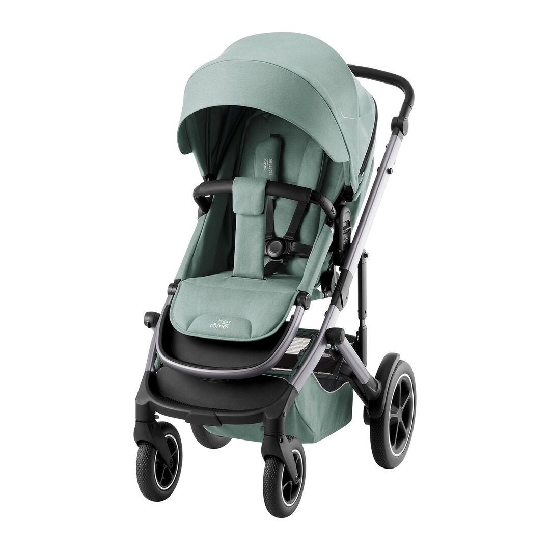 Коляска 2 в 1 SMILE 5Z Jade Green Britax Roemer фото 1