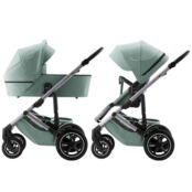 Коляска 2 в 1 SMILE 5Z Jade Green Britax Roemer фото 2