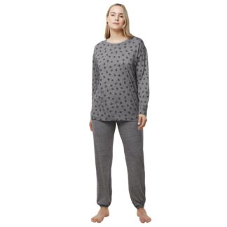 Пижама Из хлопка и лиоцелла Endless Comfort 46 (FR) - 52 (RUS) серый
