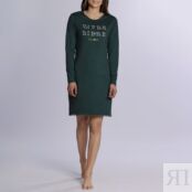 Сорочка Из модала Vivre M зеленый