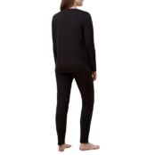 Пижама С длинными рукавами из хлопка 40 (FR) - 46 (RUS) черный