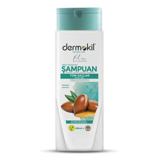 DERMOKIL Шампунь с арганом для всех волос Natural Argan Extract Shampoo