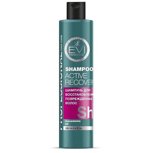 EVI PROFESSIONAL Шампунь "Активное восстановление" для поврежденных волос P