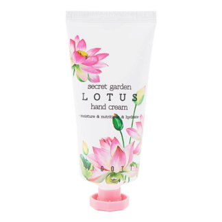 JIGOTT Крем для рук лотос SECRET GARDEN LOTUS HAND CREAM 100