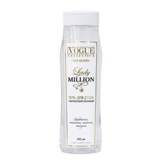 ORGANELL Гель для душа женский  Lady million 400