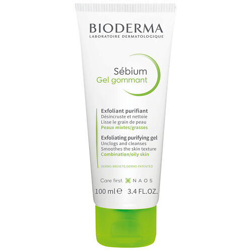 BIODERMA Гуммирующий гель для выравнивания тона лица и борьбы с воспалениям MPL257518 фото 1