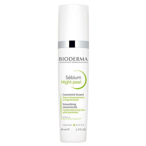 BIODERMA Себиум Ночной пилинг 40