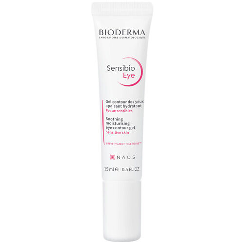 BIODERMA Сенсибио Гель для контура глаз 15 MPL257414 фото 1