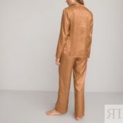 Пижама Из жаккардового сатина 52 (FR) - 58 (RUS) каштановый