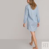 Ночная Рубашка 34 (FR) - 40 (RUS) синий