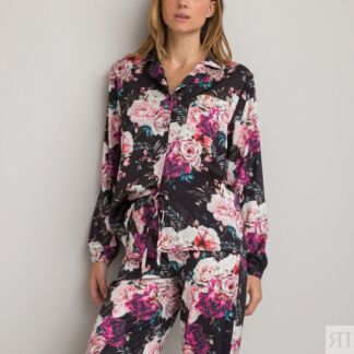 Пижама Из сатина с цветочным принтом 44 (FR) - 50 (RUS) другие