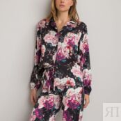 Пижама Из сатина с цветочным принтом 36 (FR) - 42 (RUS) другие