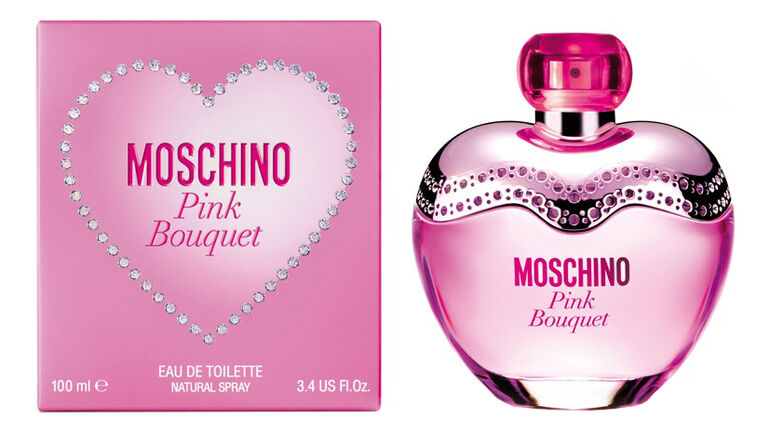 Туалетная вода Moschino Pink Bouquet