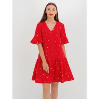 Платье П-453 Платье П-453 (42, Красный)