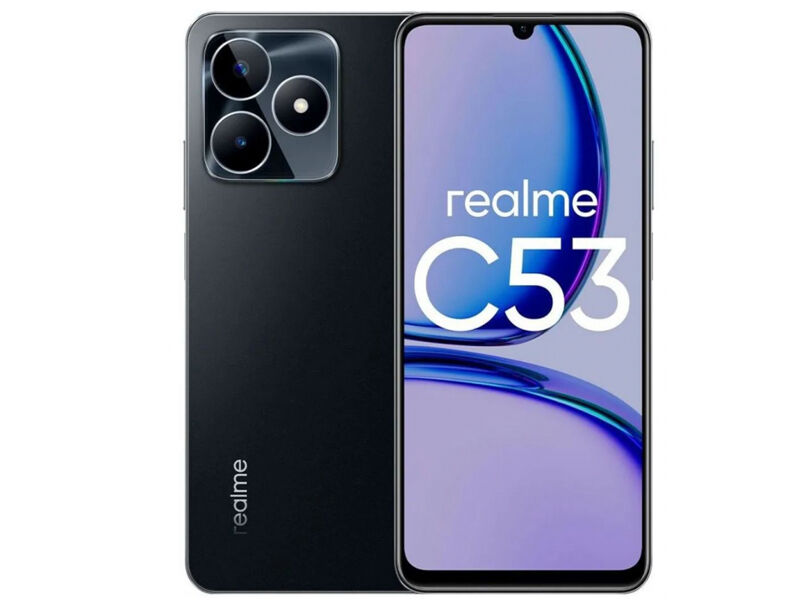 Сотовый телефон Realme C53 6/128Gb LTE Black фото 1