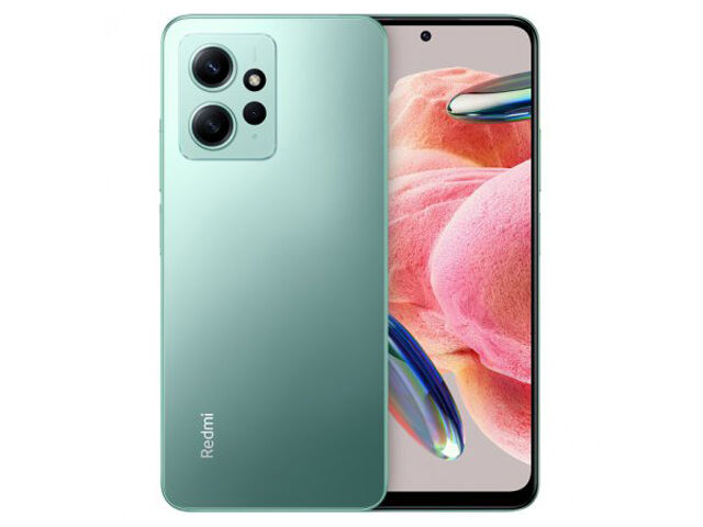 Сотовый телефон Xiaomi Redmi Note 12 4/128Gb Mint Green фото 1