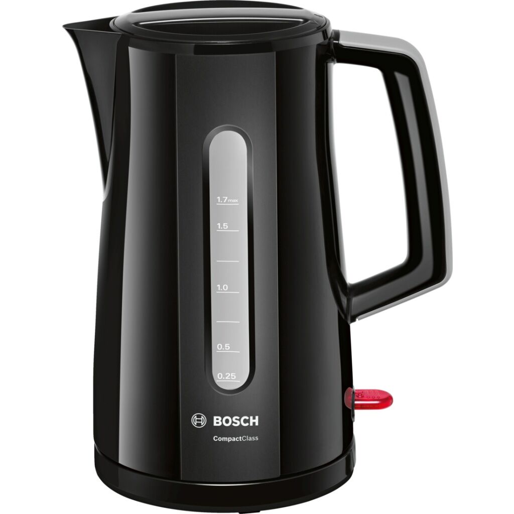 Чайник Bosch TWK 3A013 1.7L Black фото 1