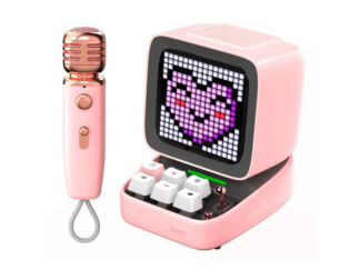 Колонка Divoom Ditoo Mic Pink