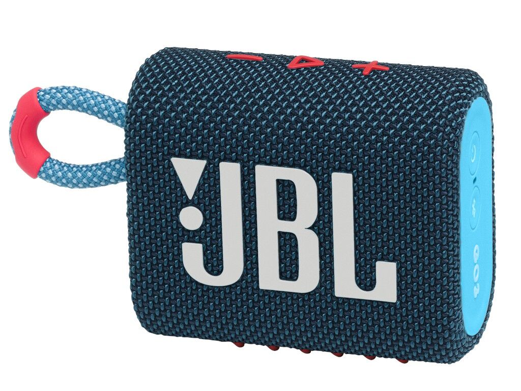 Колонка JBL Go 3 Blue-Pink фото 1