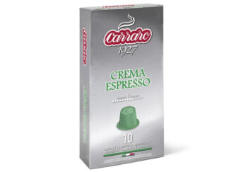 Капсулы Carraro Crema Espresso 10шт стандарта Nespresso