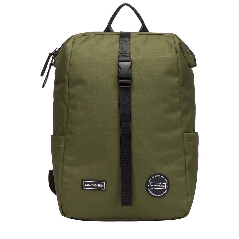 Рюкзак Consigned Рюкзак Mungo Hinge Top Backpack 50518-GREEN фото 1