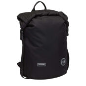 Рюкзак Consigned Cornel L Roll Top Backpack 50514-BLACK фото 4