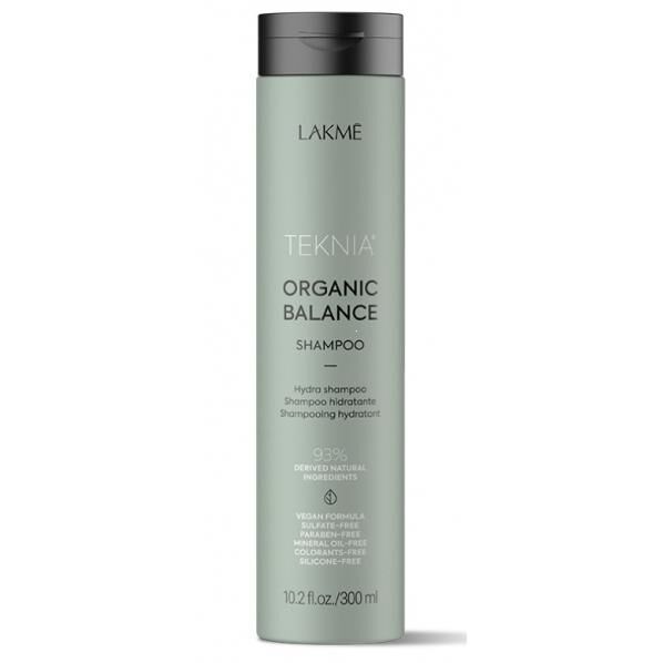 Бессульфатный увлажняющий шампунь для всех типов волос Organic Balance Sham