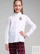 Блузка текстильная для девочек PlayToday Tween