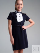 Платье трикотажное для девочек School by PlayToday