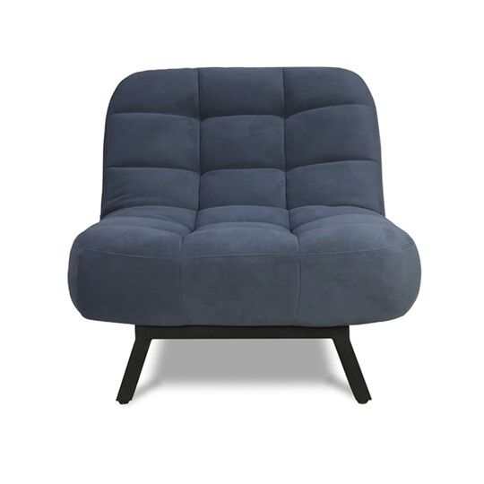 Кресло для сна Абри опора металл (синий)
