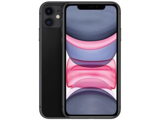 Сотовый телефон APPLE iPhone 11 - 64Gb Black новая комплектация MHDA3