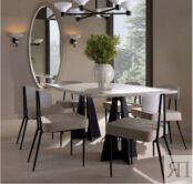 Обеденный стол TOBIN фабрика Arteriors Home фото 2