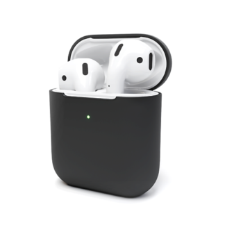 SSY Чехол для беспроводных наушников Apple AirPods 2, 1