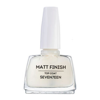 SEVEN7EEN Верхнее покрытие для ногтей с матовым финишем MATT FINISH SEVENTE