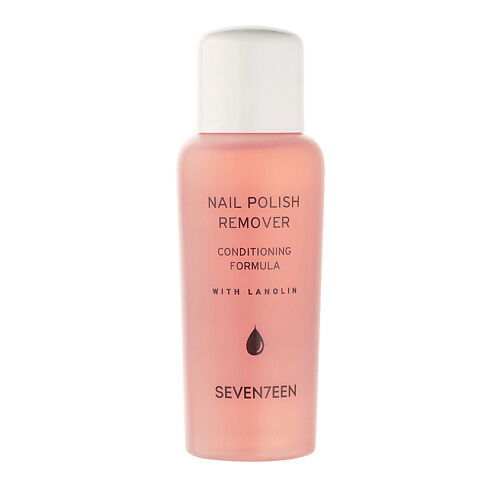 SEVEN7EEN Средство для снятия лака с ланолином NAIL POLISH REMOVER CONDITIO