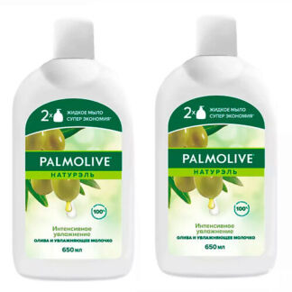 PALMOLIVE Жидкое мыло Оливковое молочко 1300