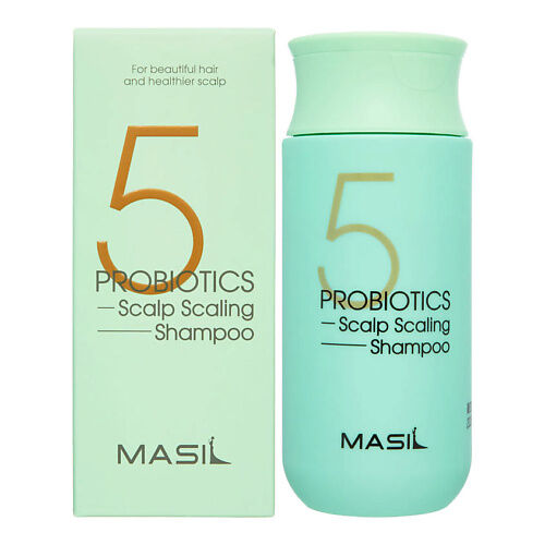 MASIL Шампунь для глубокого очищения кожи головы 5 Probiotics Scalp Scaling