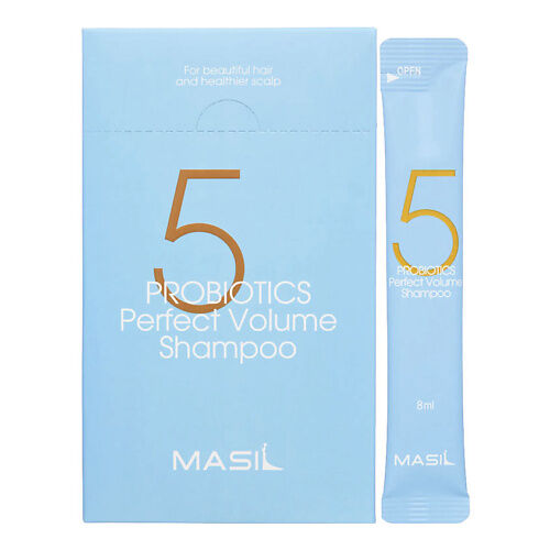 MASIL Шампунь для объема волос 5 Probiotics Perfect Volume Shampoo 160