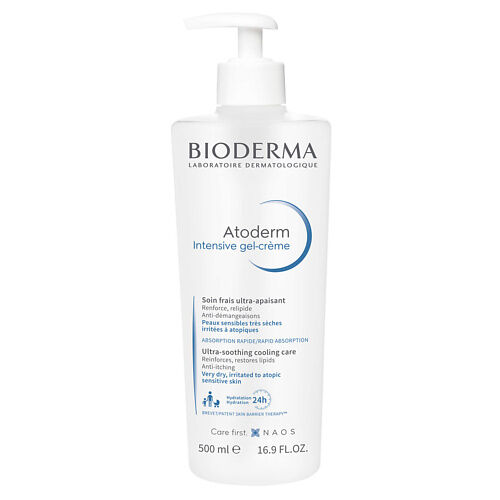 BIODERMA Успокаивающий Гель-крем для сухой, раздраженной и атопичной кожи л MPL256816 фото 1