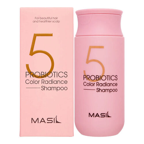 MASIL Шампунь для окрашенных волос с защитой цвета 5 Probiotics Color Radia