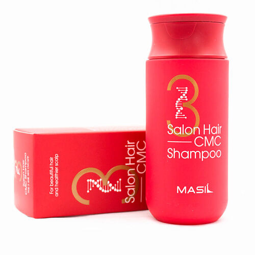 MASIL Восстанавливающий шампунь для волос с аминокислотами 3 Salon Hair CMC