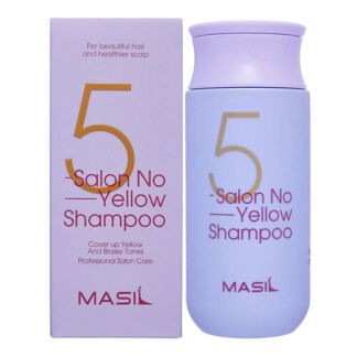 MASIL Тонирующий шампунь против желтизны 5 Salon No Yellow Shampoo 150