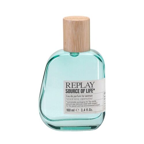 REPLAY Source Of Life Eau De Parfum 100 XXX893330 фото 1