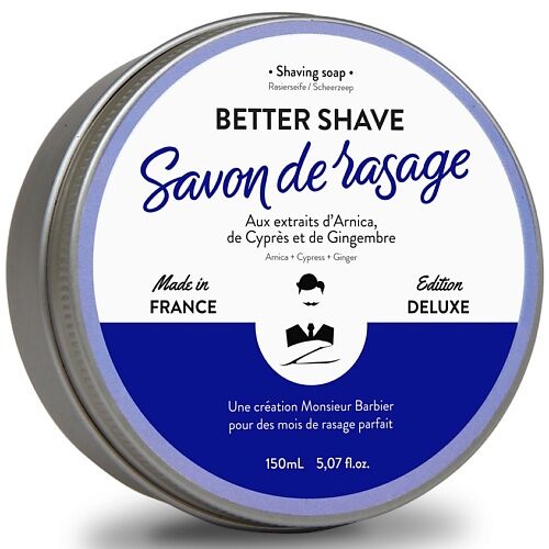 MONSIEUR BARBIER Мыло для бритья BETTER SHAVE 2MD000045 фото 1