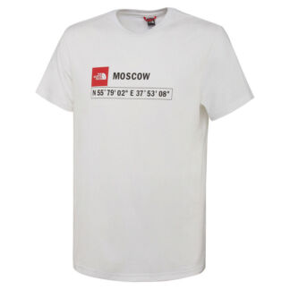 Мужская футболка The North Face GPS Tee Moscow