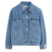 Куртка Из джинсовой ткани широкого покроя 42 (FR) - 48 (RUS) синий