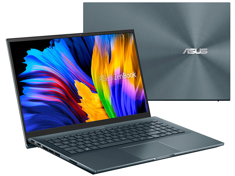 Ноутбук ASUS Zenbook Pro 15 UM535QA-KS241 90NB0UK1-M00BN0 (AMD Ryzen 7 5800