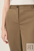 Широкие укороченные брюки (арт. baon B2923528)