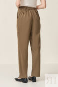 Широкие укороченные брюки (арт. baon B2923528)
